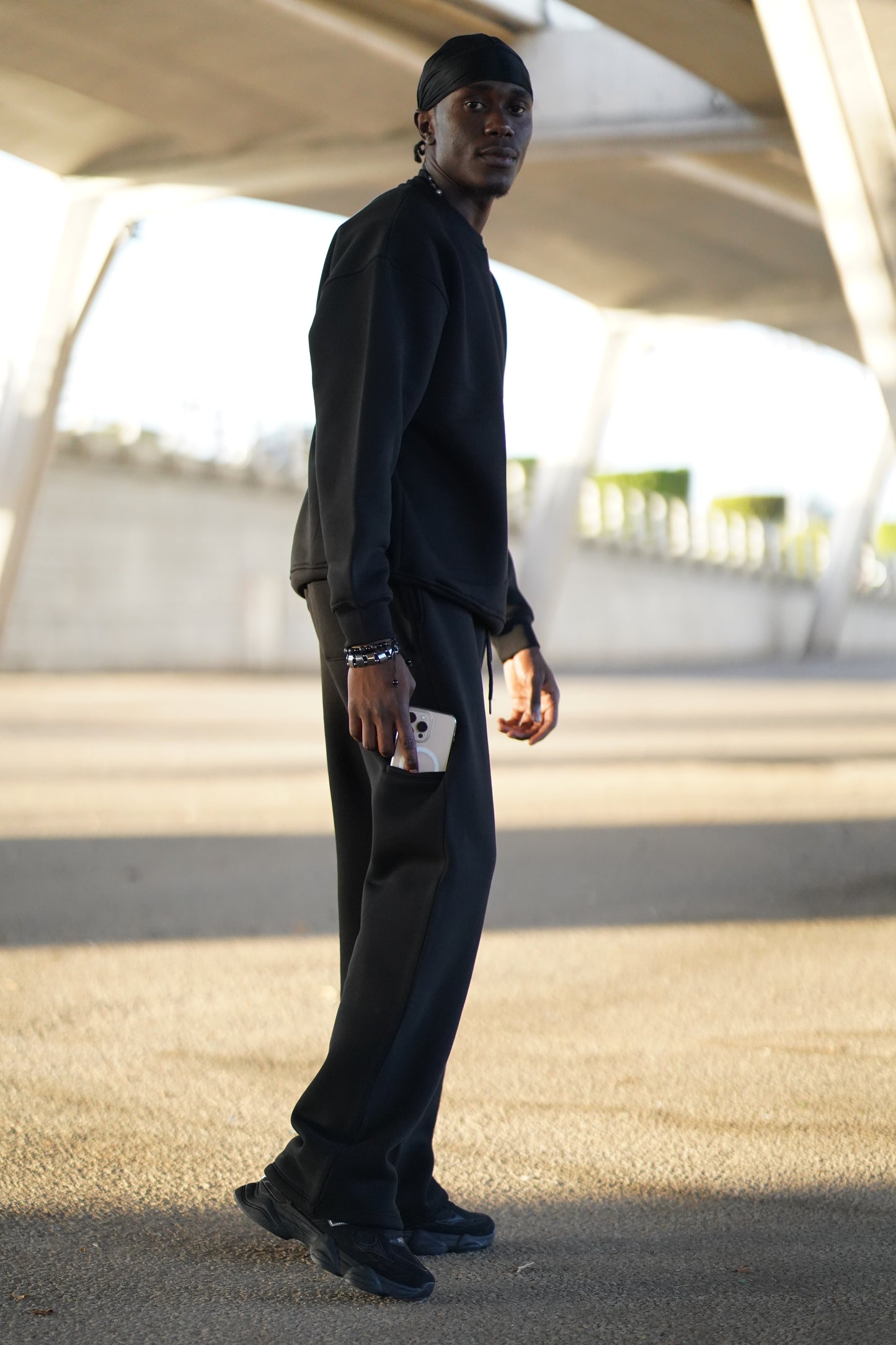 ENSEMBLE PROJECT LONGSLEEVE & JOGGER VERON