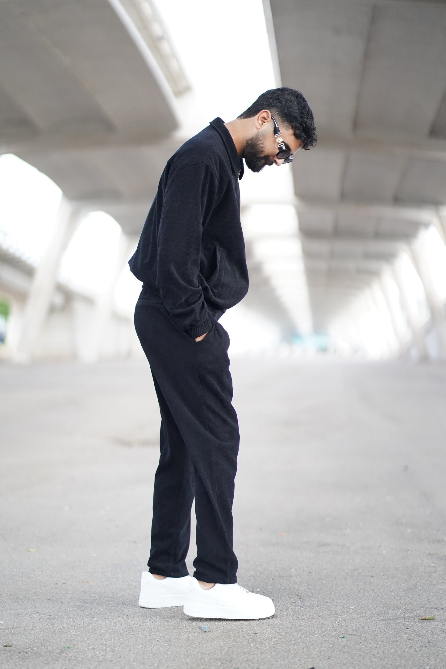 ENSEMBLE JACKET & PANT VELVET