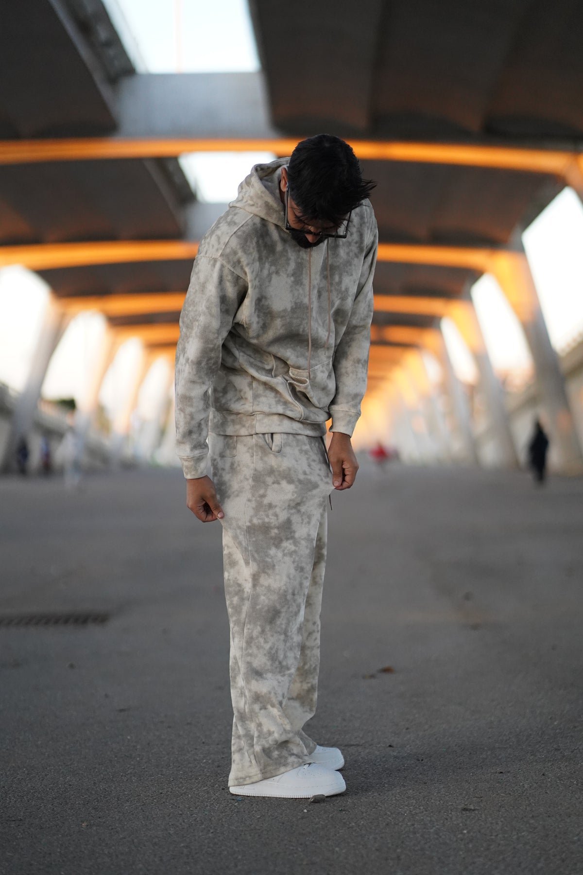 ENSEMBLE HOODIE & PANT SHADOW