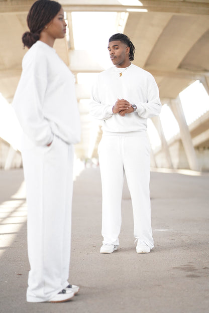 ENSEMBLE GREY LONGSLEEVE & JOGGER VERON WOMEN