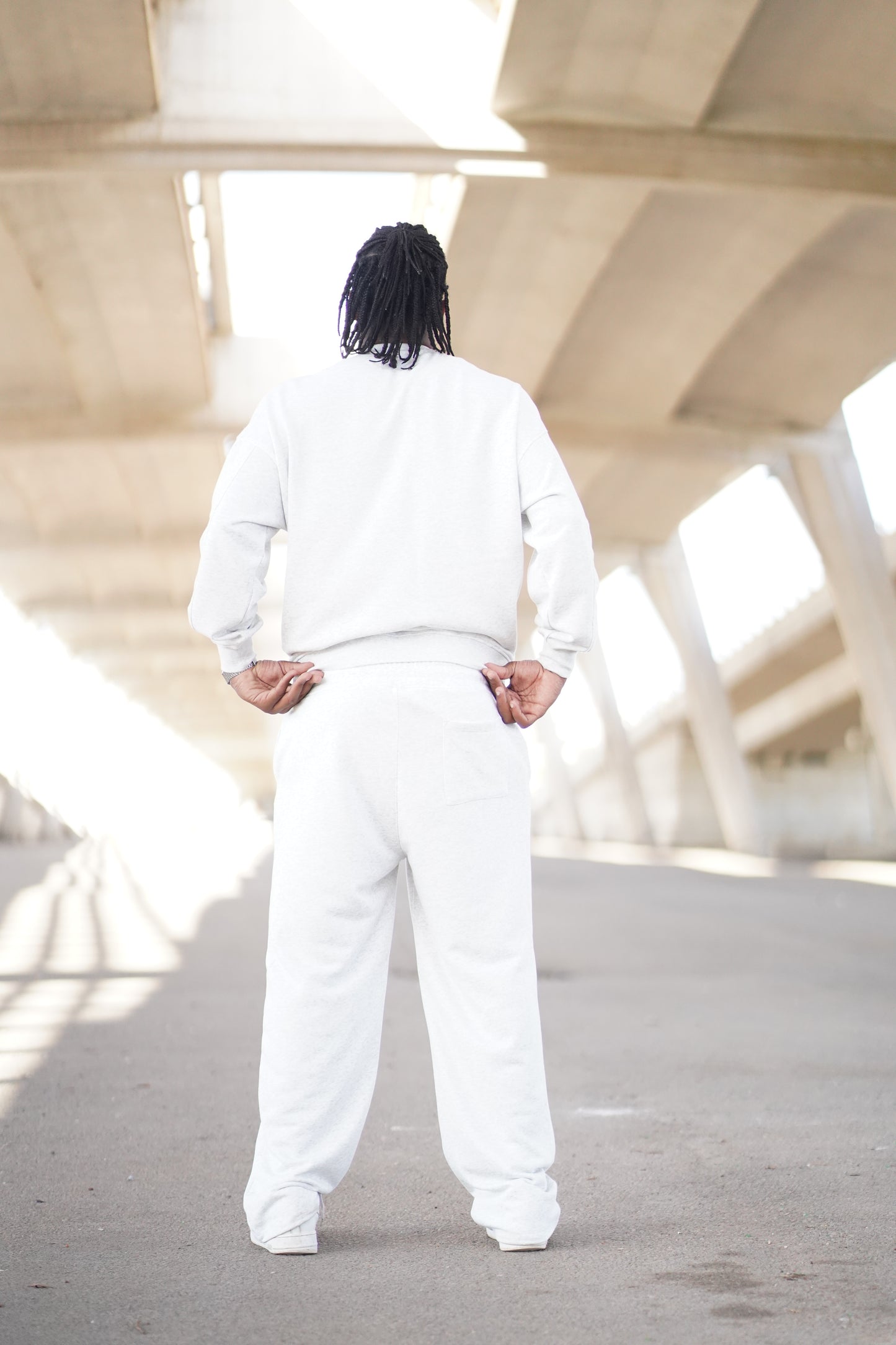 ENSEMBLE GREY LONGSLEEVE & JOGGER VERON