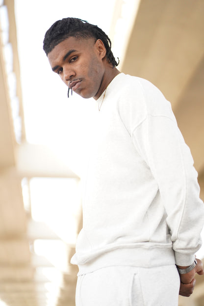 ENSEMBLE GREY LONGSLEEVE & JOGGER VERON