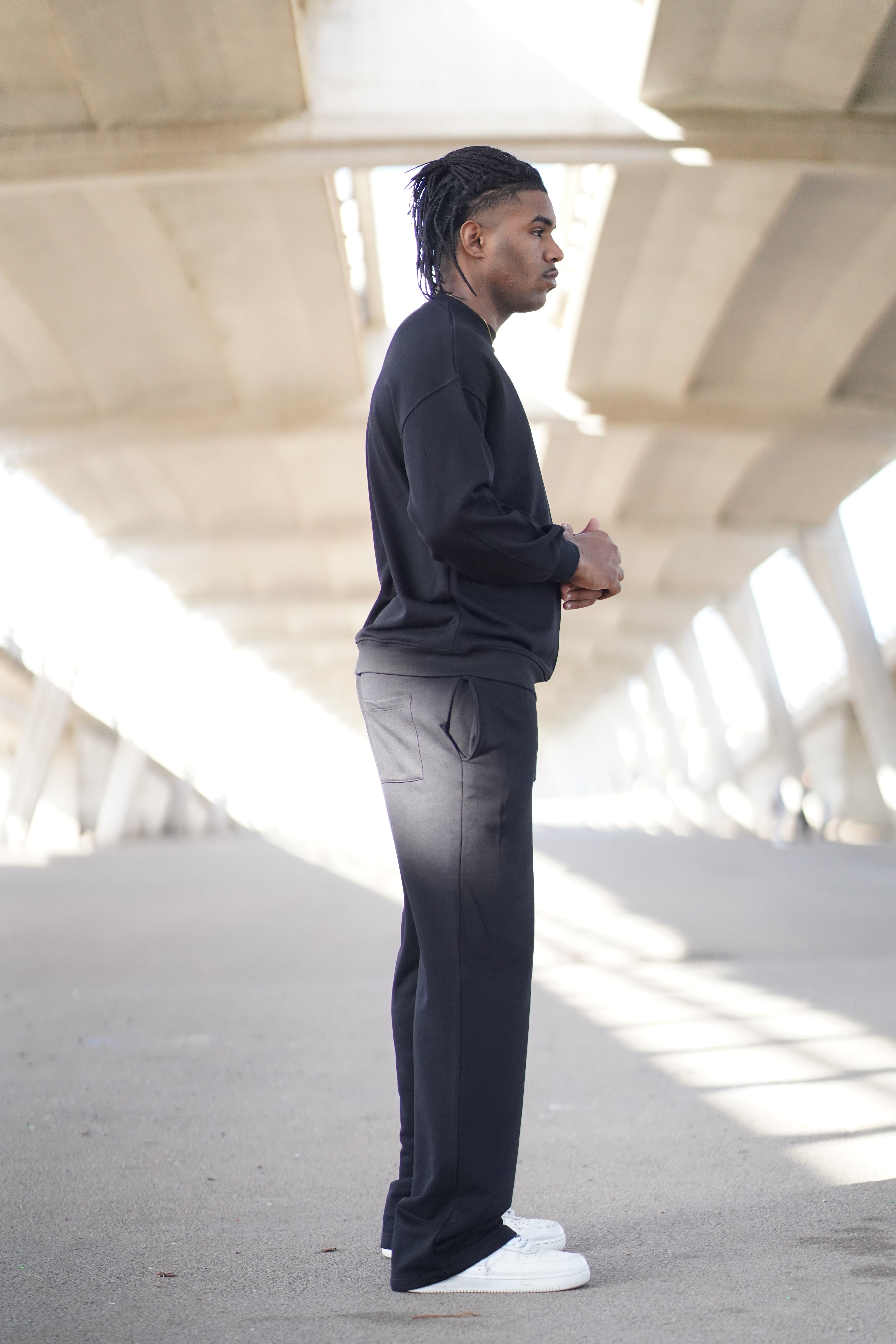 ENSEMBLE BASIC LONGSLEEVE & JOGGER VERON