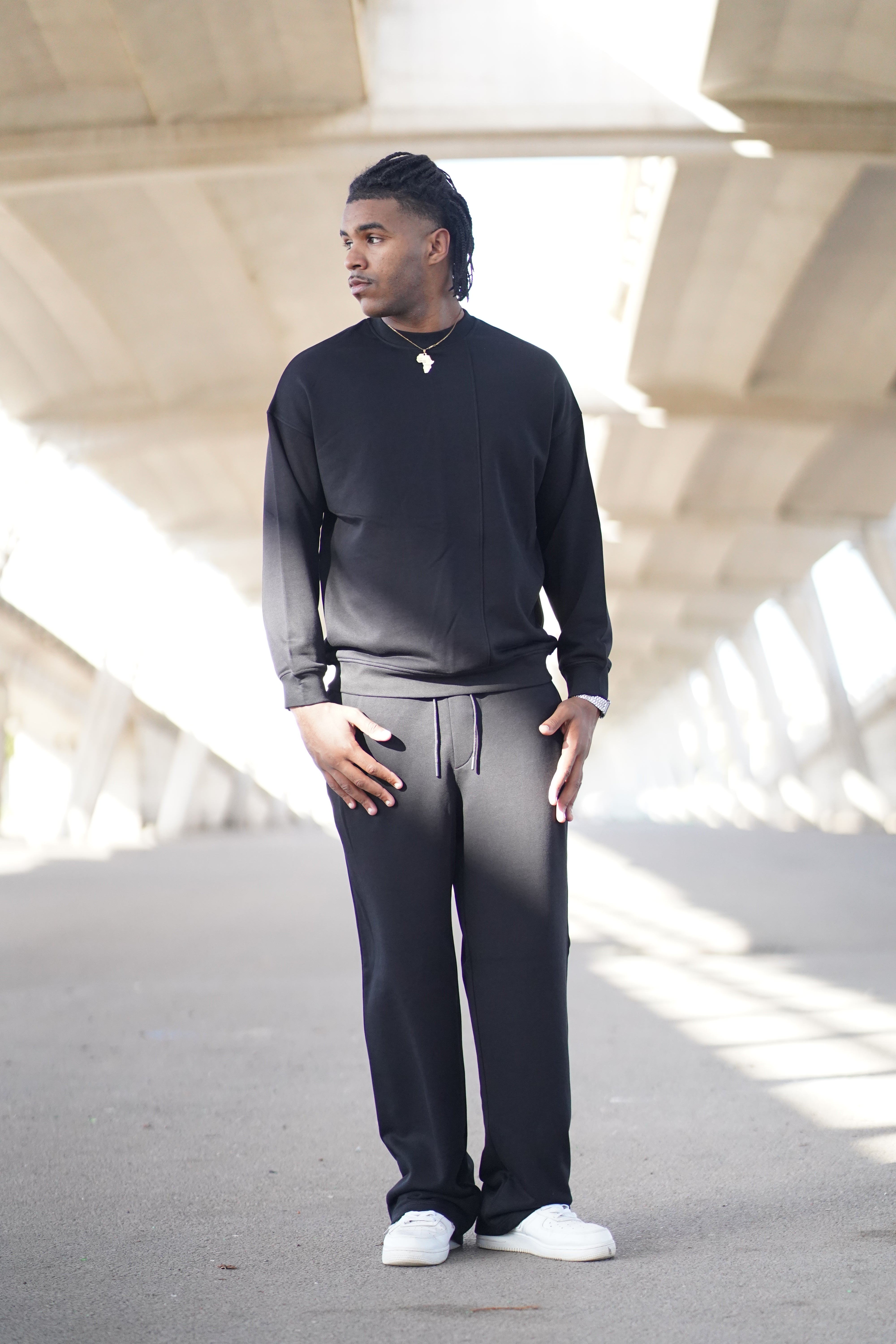 ENSEMBLE BASIC LONGSLEEVE & JOGGER VERON