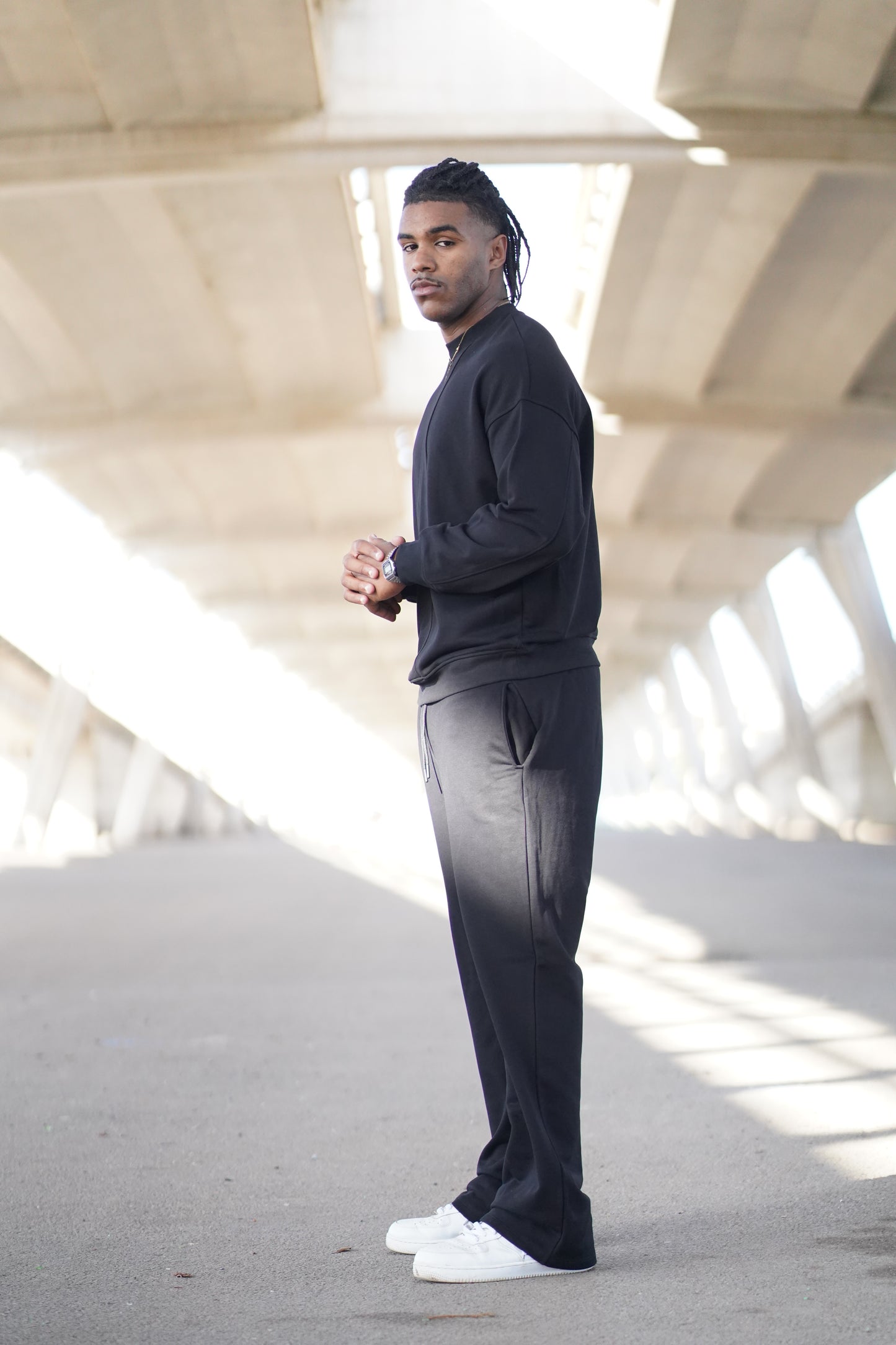 ENSEMBLE BASIC LONGSLEEVE & JOGGER VERON