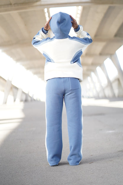 ENSEMBLE COLOR BLOCK HOODIE & JOGGER VERON WOMEN