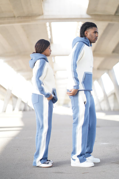 ENSEMBLE COLOR BLOCK HOODIE & JOGGER VERON WOMEN