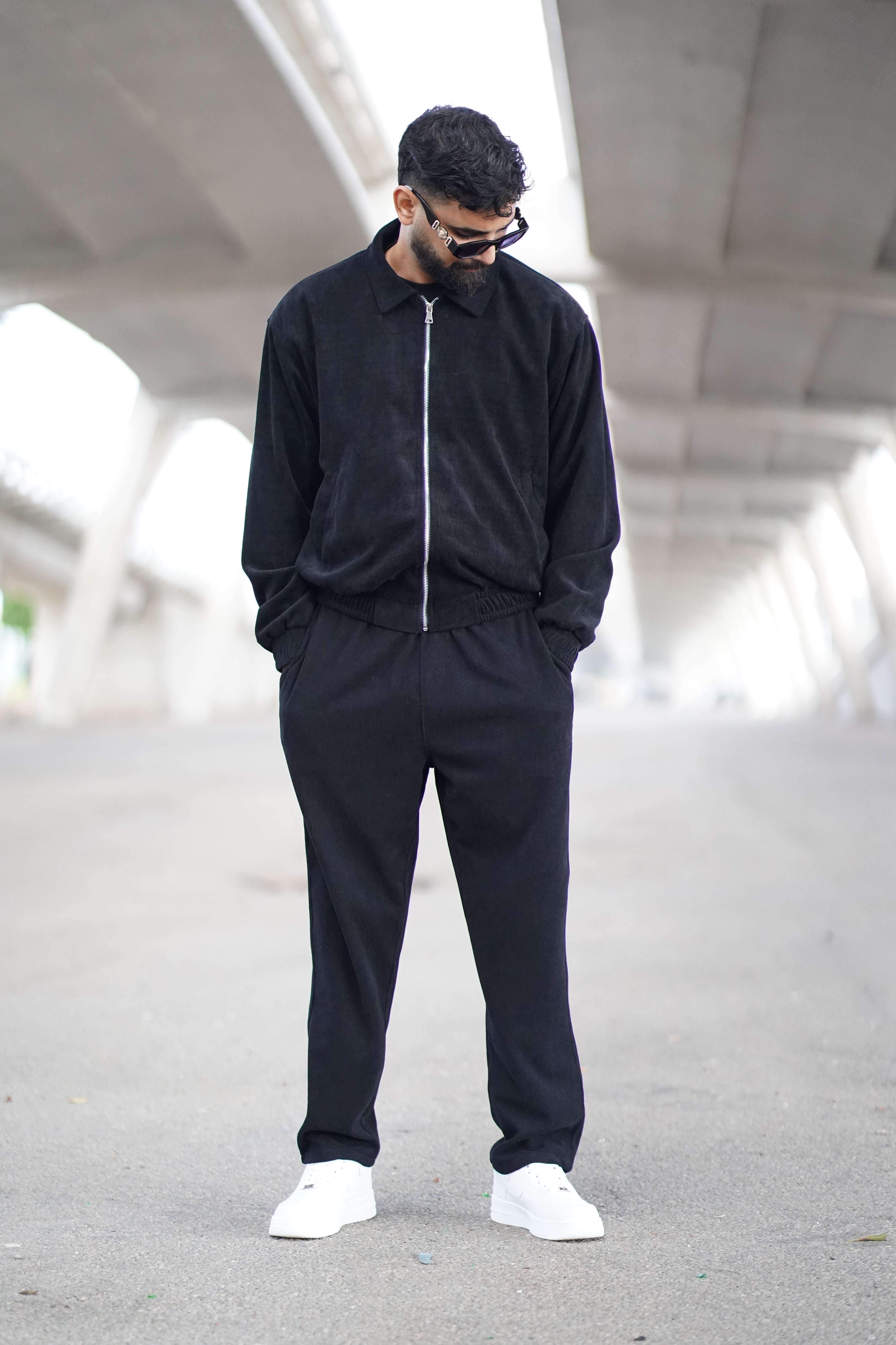 ENSEMBLE JACKET & PANT VELVET