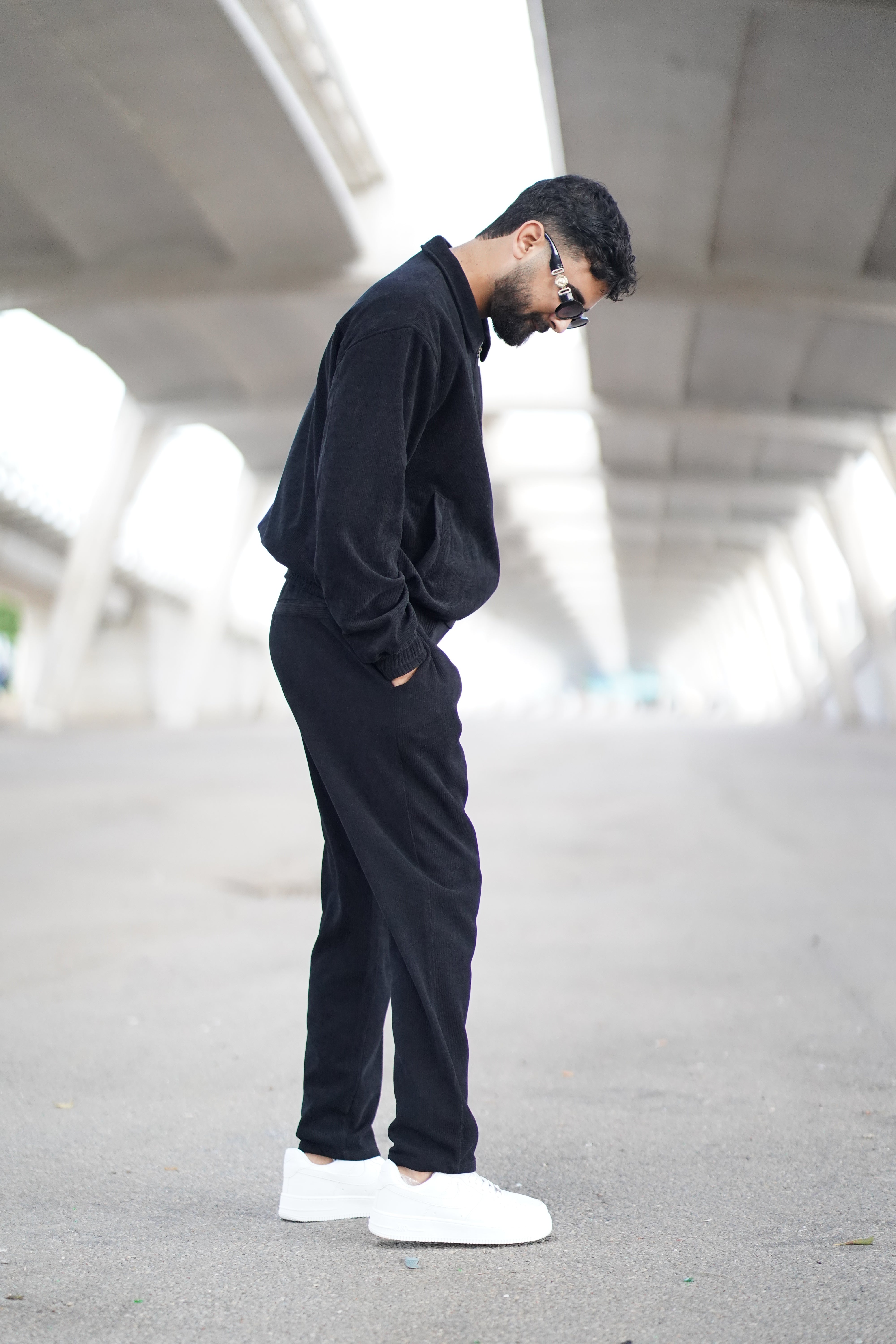 ENSEMBLE JACKET & PANT VELVET