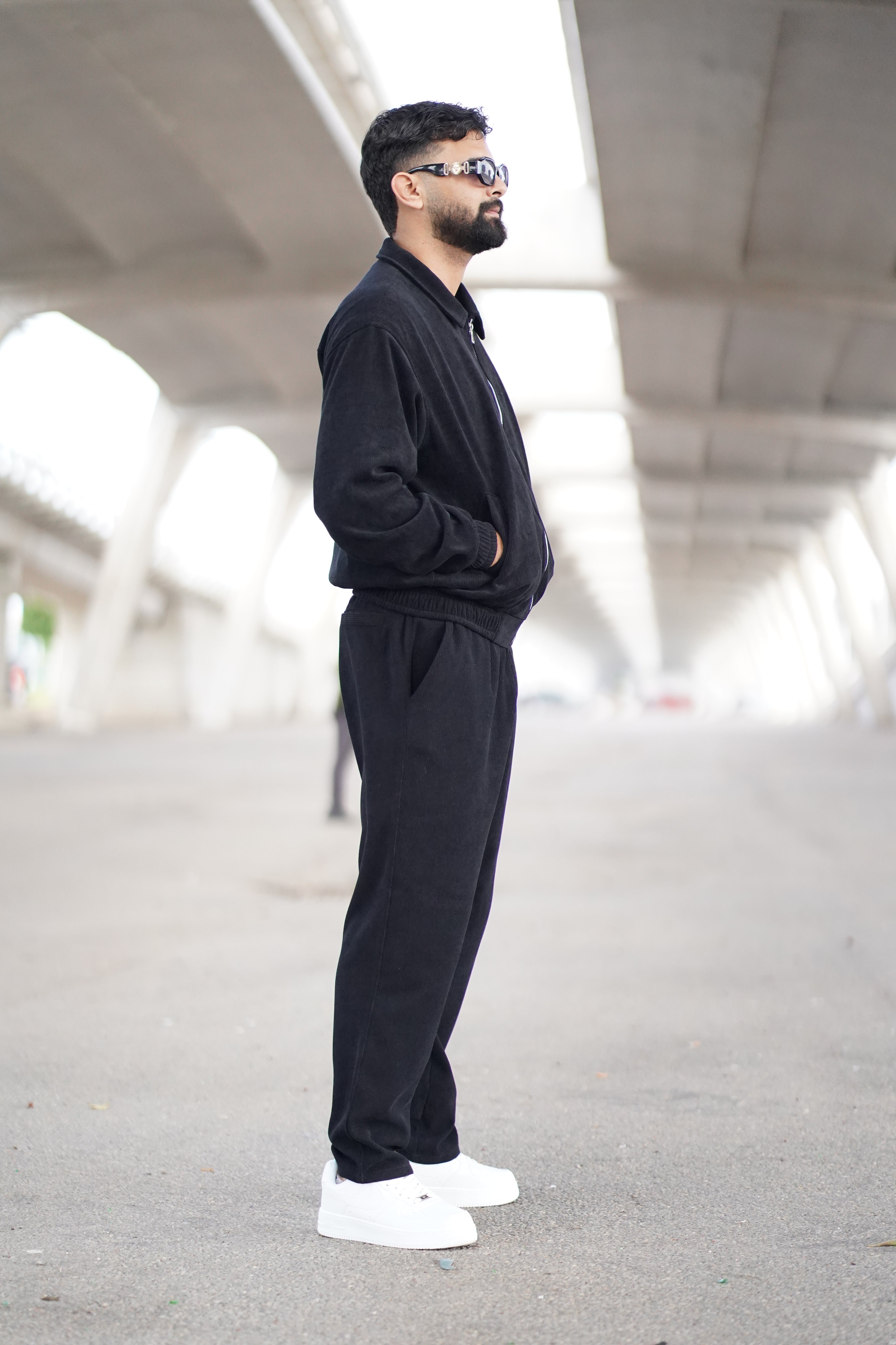 ENSEMBLE JACKET & PANT VELVET