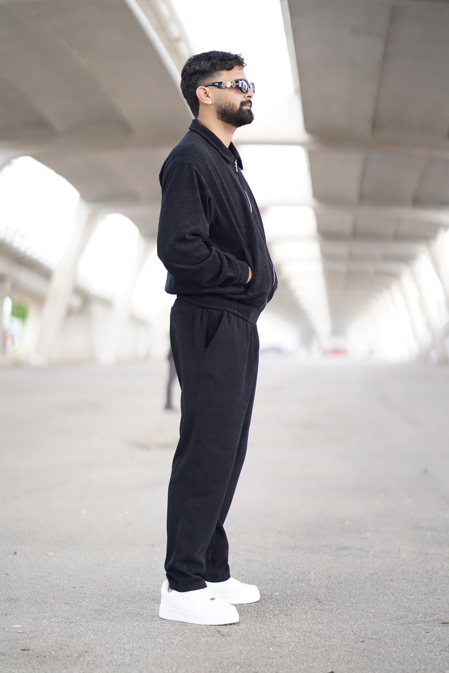 ENSEMBLE JACKET & PANT VELVET