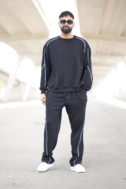 ENSEMBLE VELVET LONGSLEEVE & JOGGER