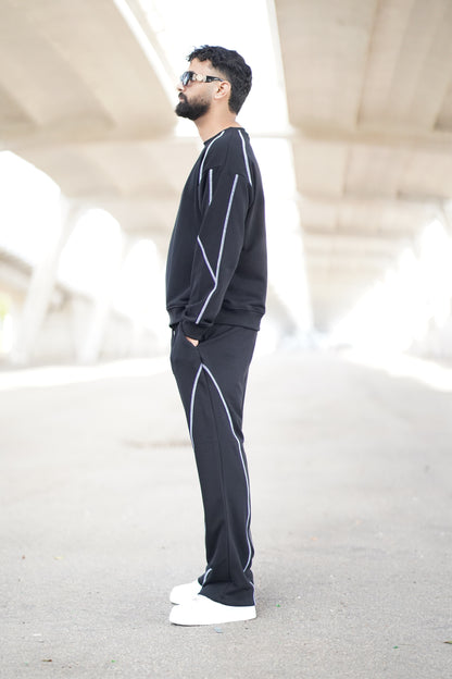 ENSEMBLE VELVET LONGSLEEVE & JOGGER