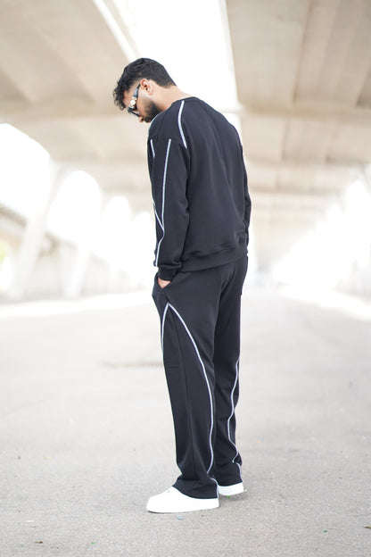 ENSEMBLE VELVET LONGSLEEVE & JOGGER