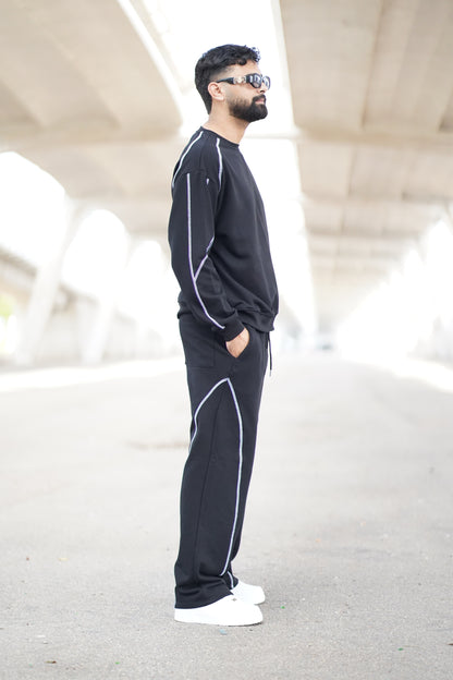 ENSEMBLE VELVET LONGSLEEVE & JOGGER