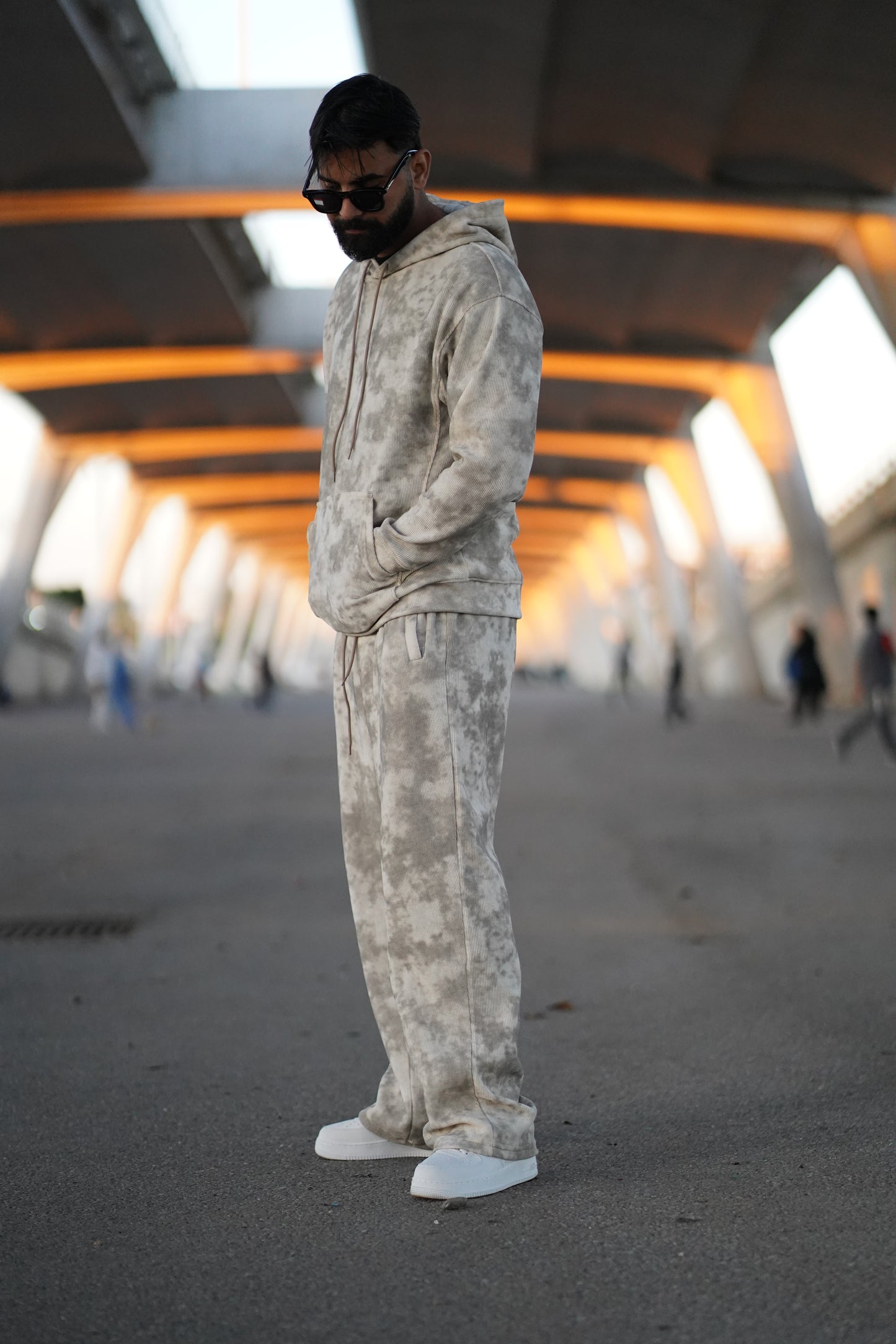 ENSEMBLE HOODIE & PANT SHADOW