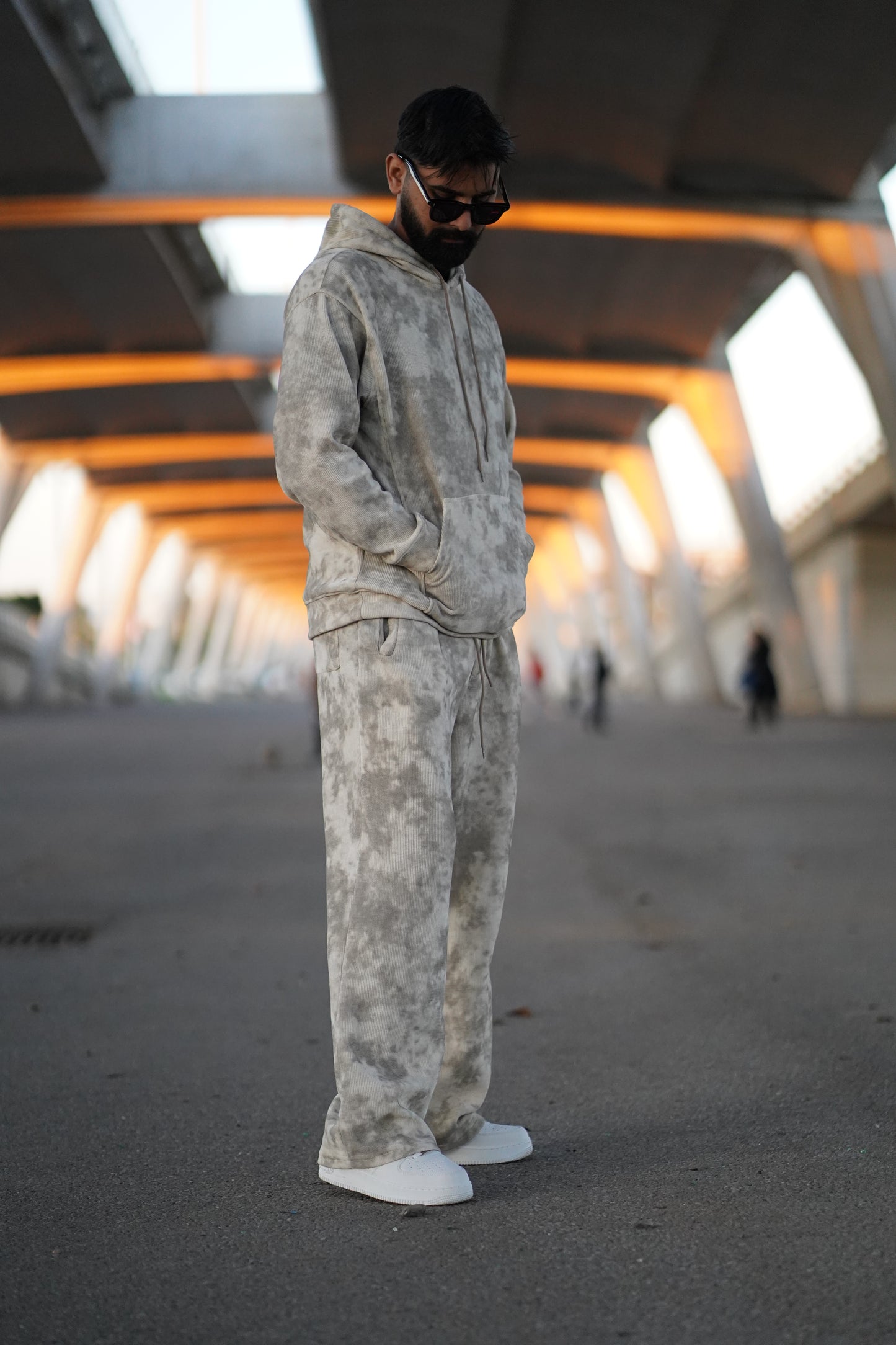 ENSEMBLE HOODIE & PANT SHADOW