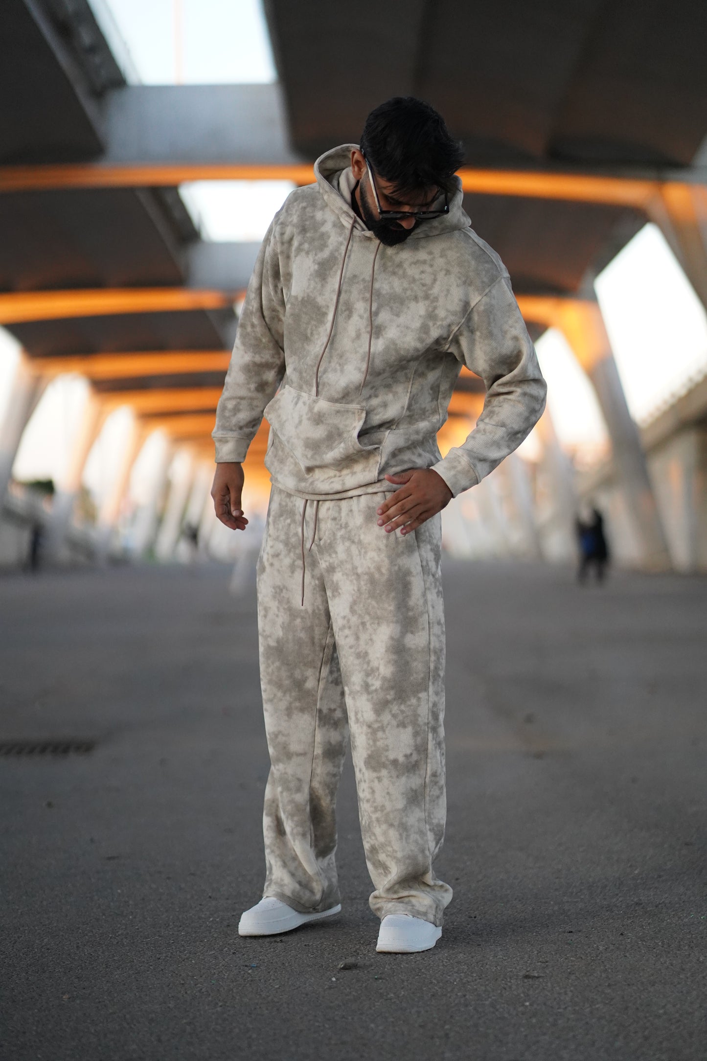 ENSEMBLE HOODIE & PANT SHADOW