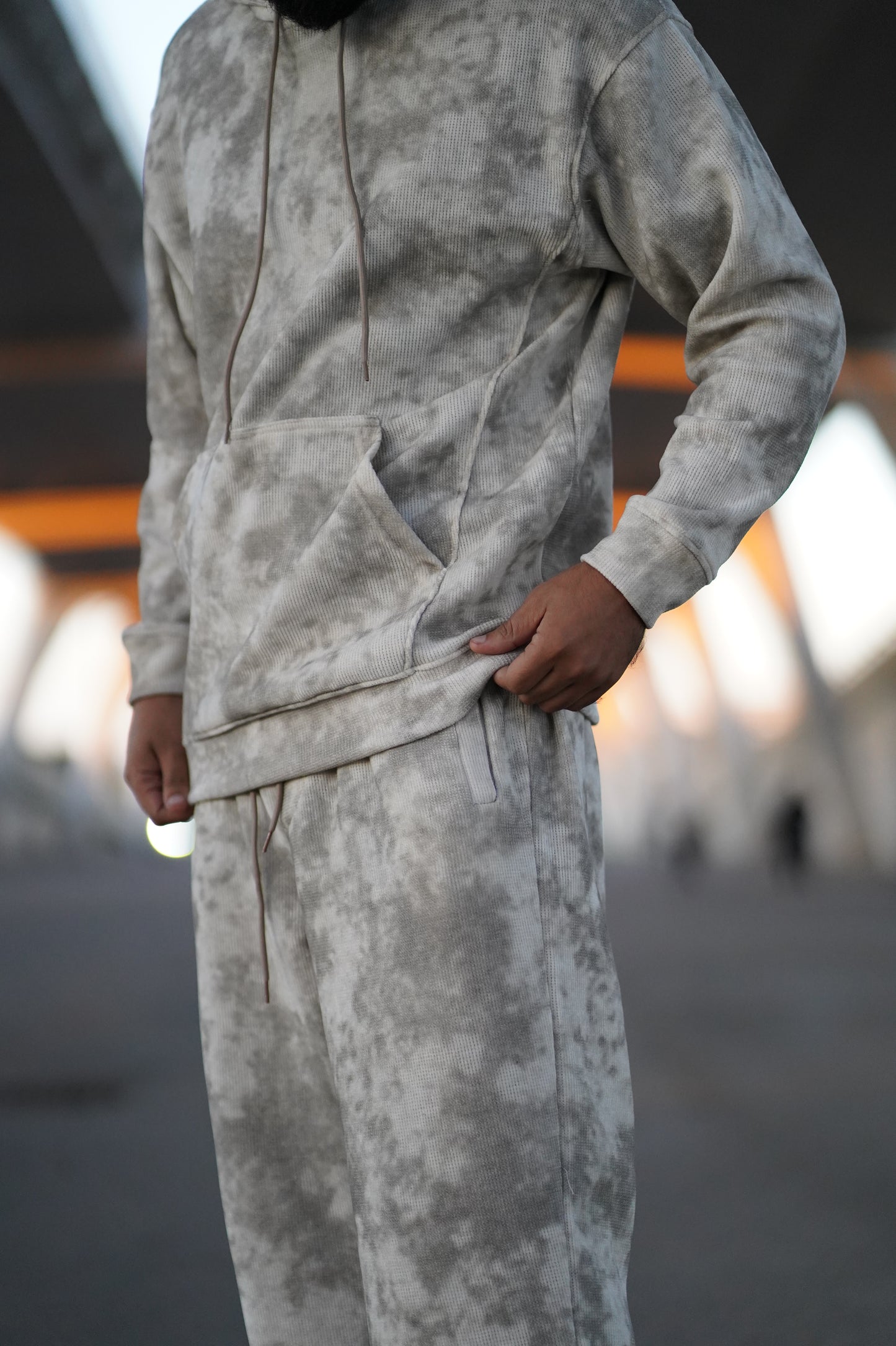 ENSEMBLE HOODIE & PANT SHADOW