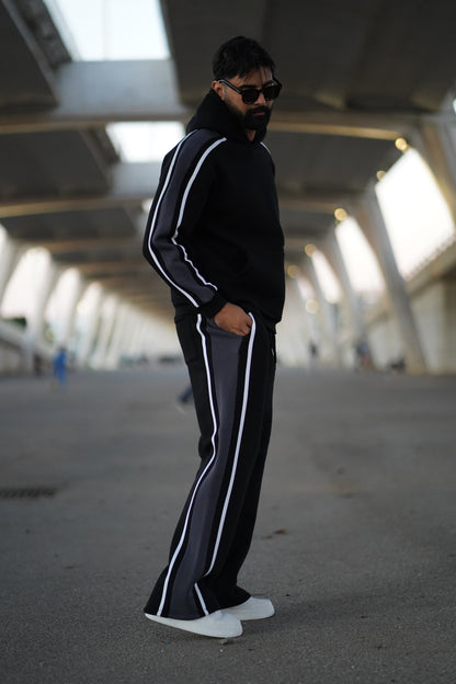 ENSEMBLE STRIPE MOTION HOODIE & JOGGER VERON