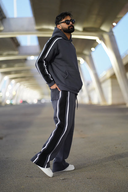 ENSEMBLE STRIPE MOTION HOODIE & JOGGER VERON
