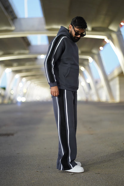 ENSEMBLE STRIPE MOTION HOODIE & JOGGER VERON