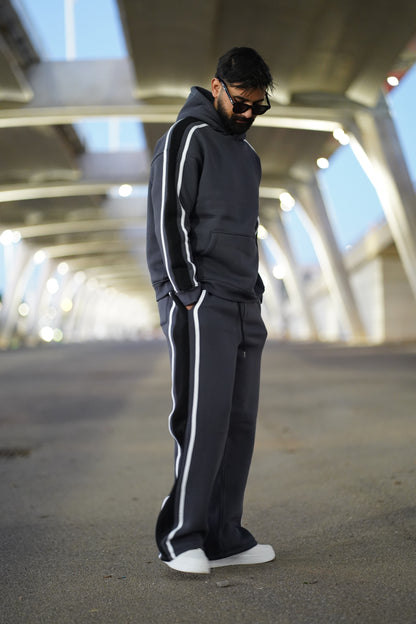 ENSEMBLE STRIPE MOTION HOODIE & JOGGER VERON