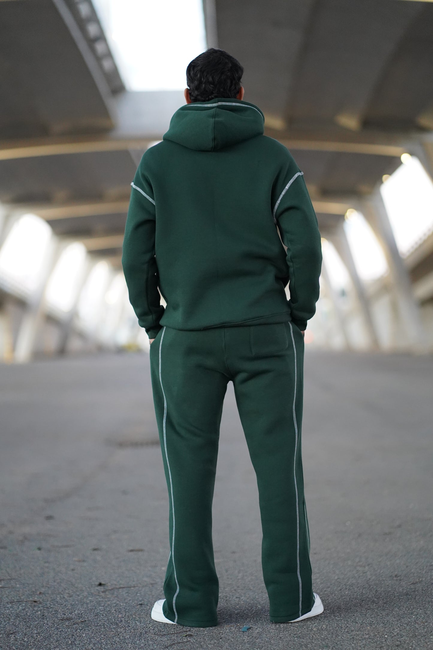 ENSEMBLE RAW MOTION HOODIE & JOGGER VERON