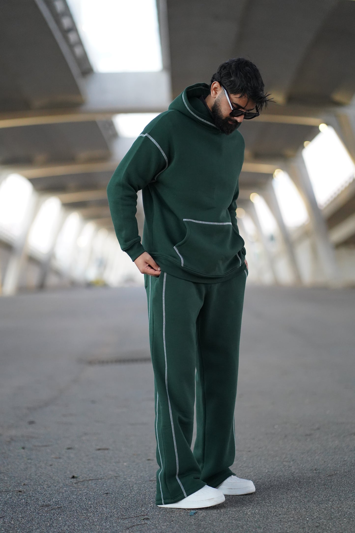 ENSEMBLE RAW MOTION HOODIE & JOGGER VERON