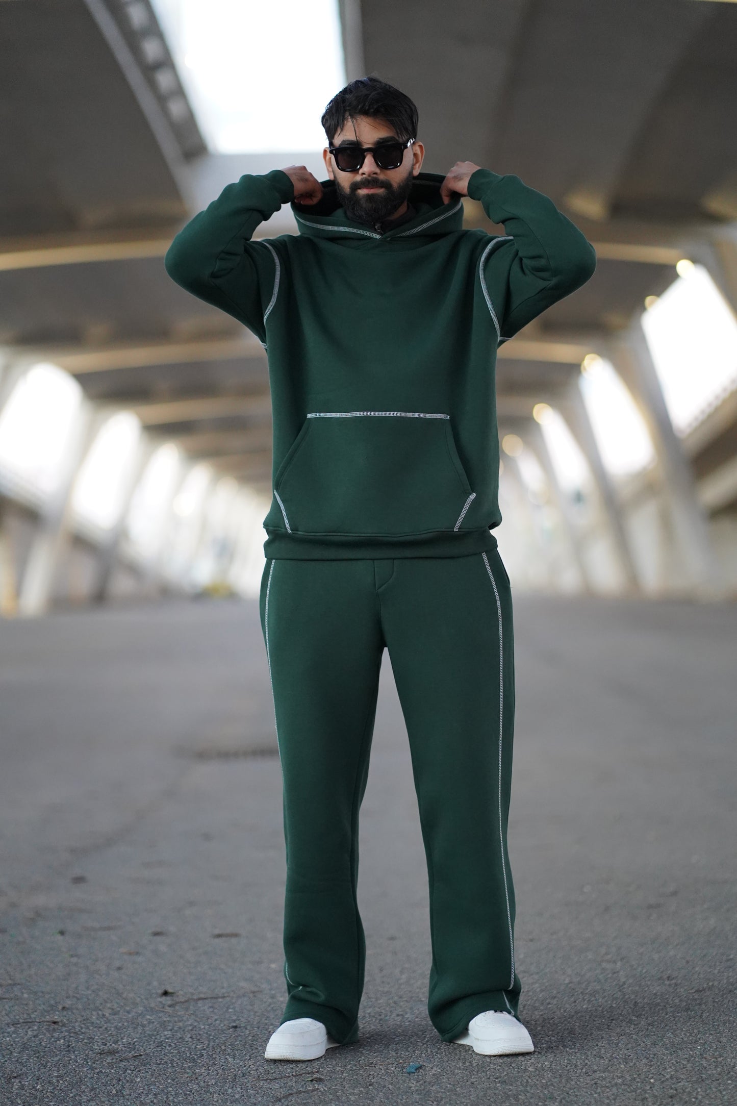 ENSEMBLE RAW MOTION HOODIE & JOGGER VERON