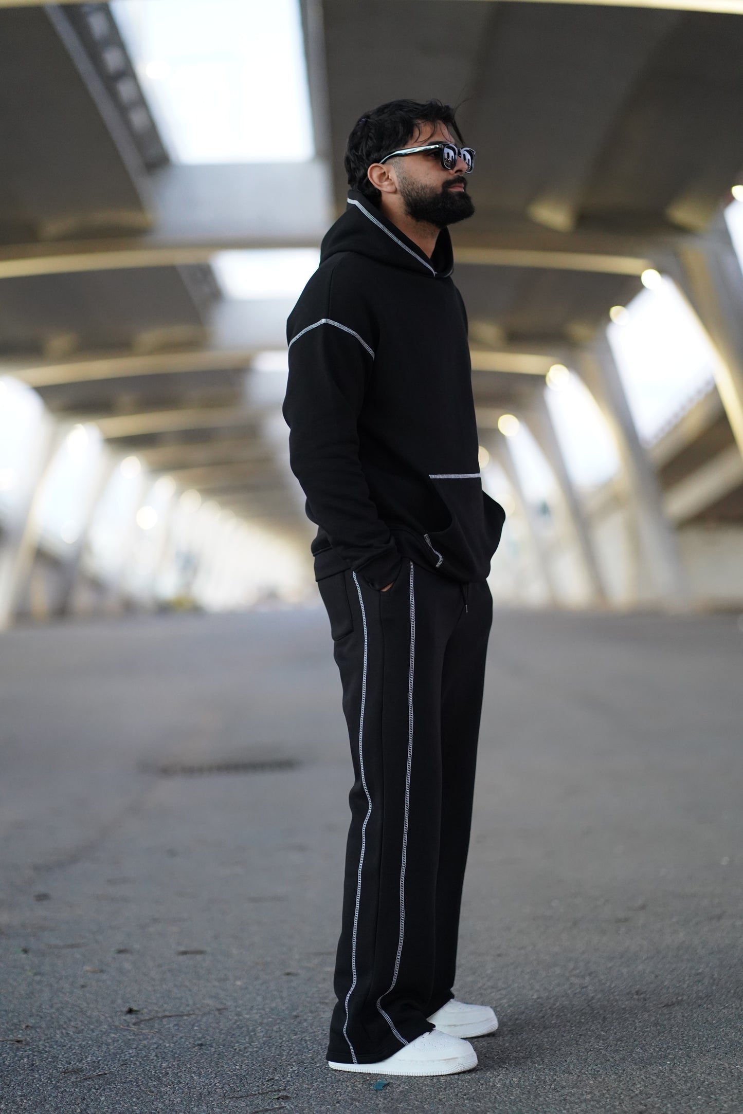 ENSEMBLE RAW MOTION HOODIE & JOGGER VERON