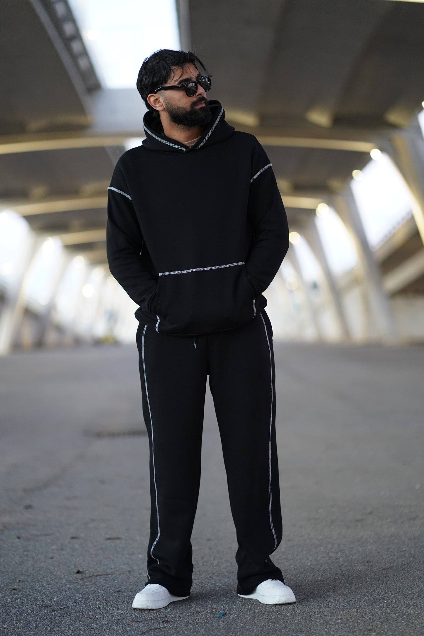 ENSEMBLE RAW MOTION HOODIE & JOGGER VERON