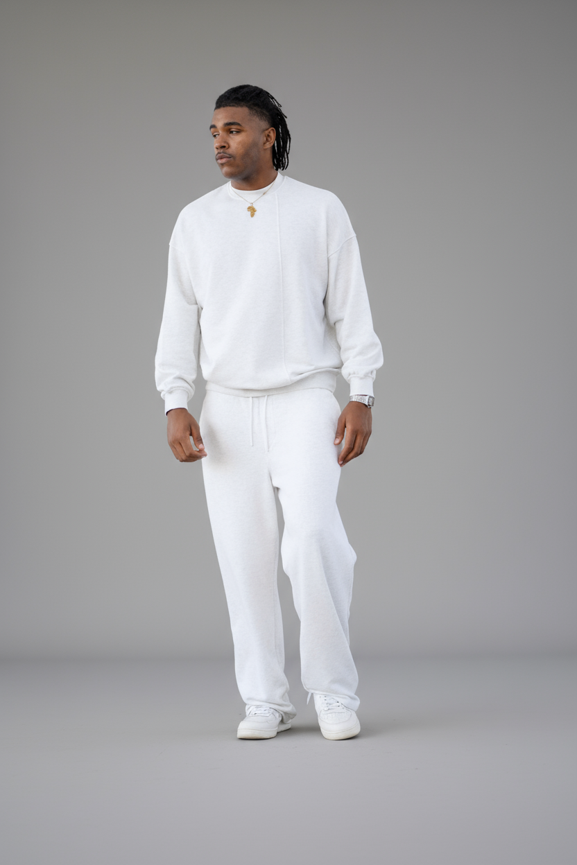 ENSEMBLE GREY LONGSLEEVE & JOGGER VERON