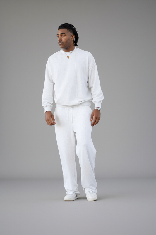 ENSEMBLE GREY LONGSLEEVE & JOGGER VERON