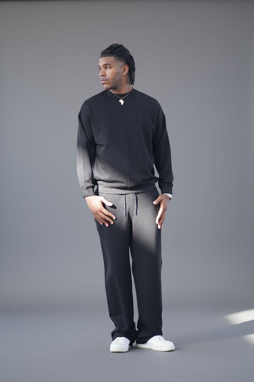 ENSEMBLE BASIC LONGSLEEVE & JOGGER VERON