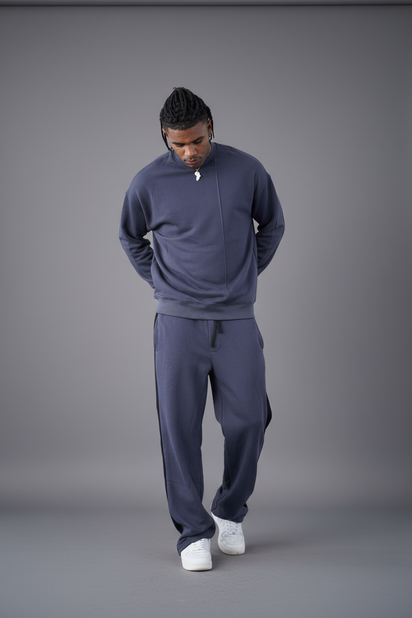 ENSEMBLE ONE LINE LONGSLEEVE & JOGGER VERON