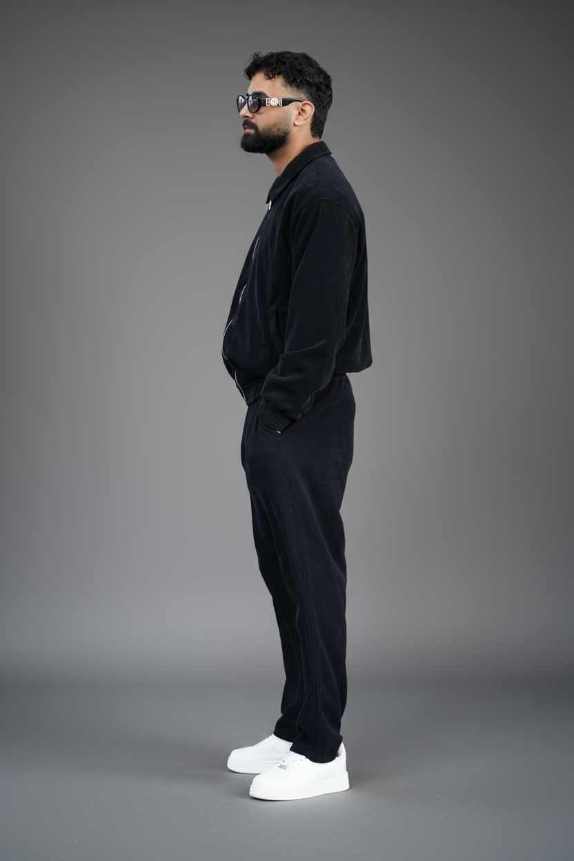 ENSEMBLE JACKET & PANT VELVET