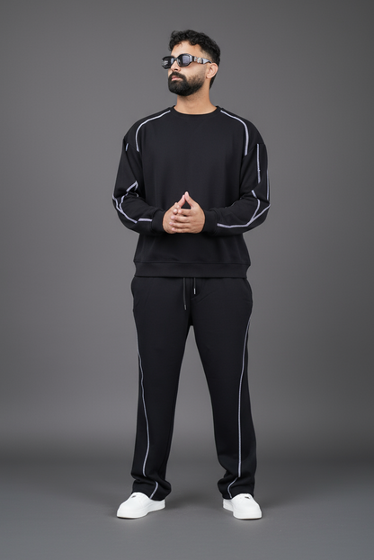 ENSEMBLE VELVET LONGSLEEVE & JOGGER