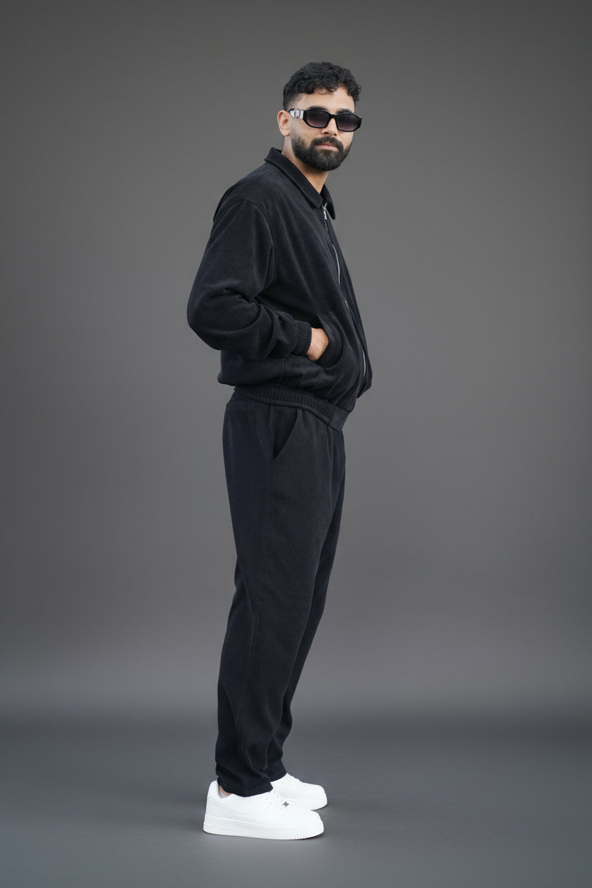 ENSEMBLE JACKET & PANT VELVET