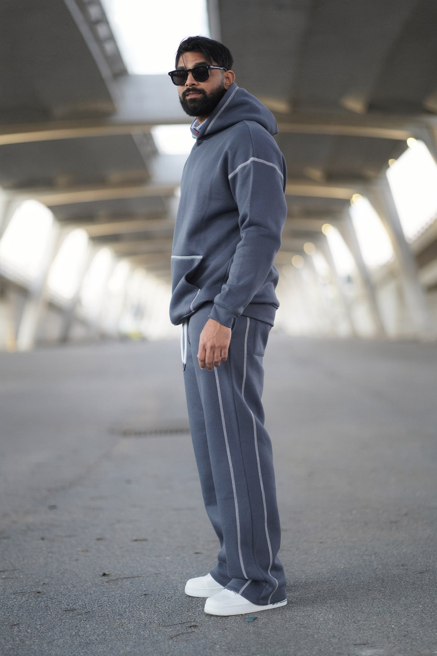 ENSEMBLE RAW MOTION HOODIE & JOGGER VERON