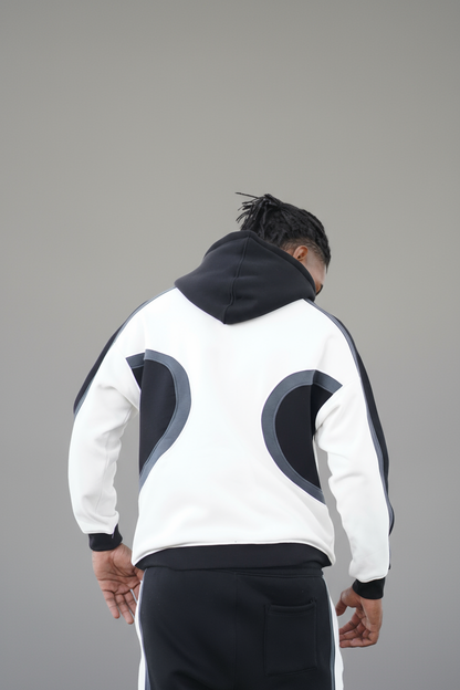 ENSEMBLE COLOR BLOCK HOODIE & JOGGER VERON