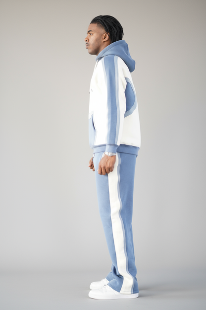 ENSEMBLE COLOR BLOCK HOODIE & JOGGER VERON